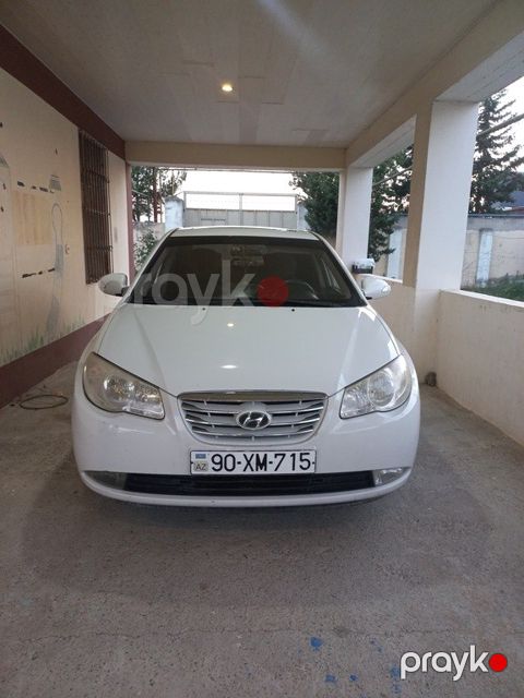 Hyundai Elantra, 1.6 L, 2010 il, 215 450 km — Bakı