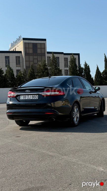 Ford Fusion (North America), 1.5 L, 2017 il, 250 000 km — Avtomobillər, Bakı (5)