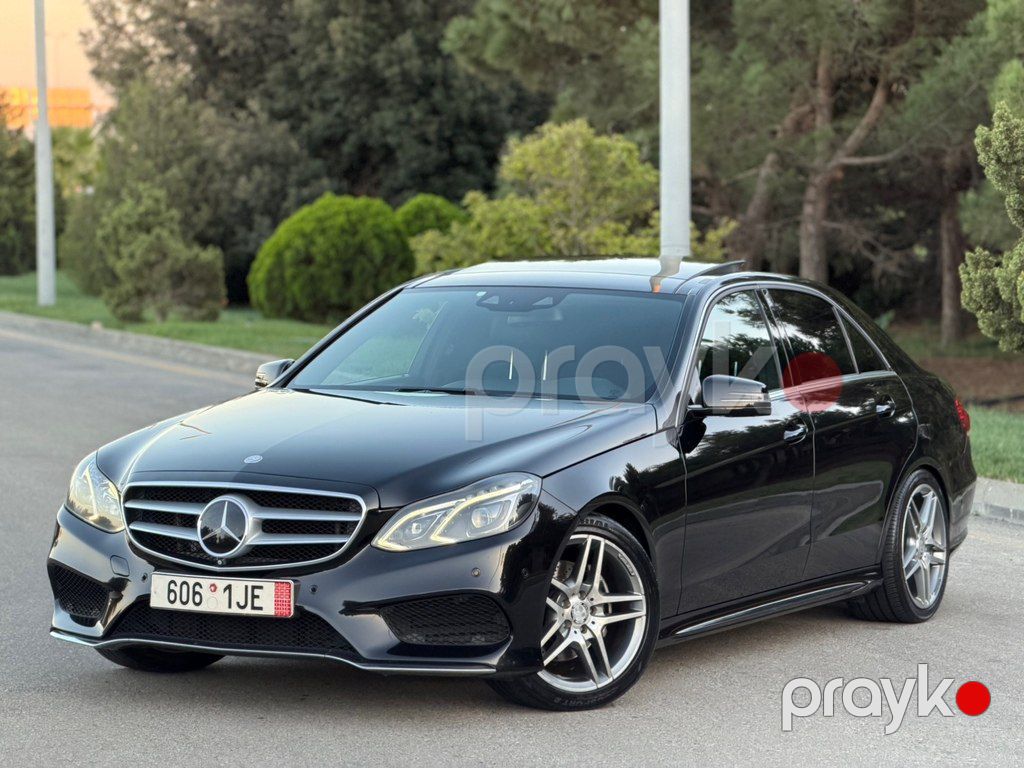 Mercedes E 220, 2.1 L, 2015 il, 250 000 km — Avtomobillər, Bakı (2)