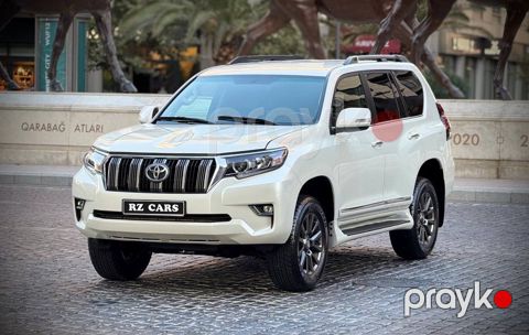 Toyota Land Cruiser Prado, 2.7 L, 2012 il, 112 300 km — Bakı