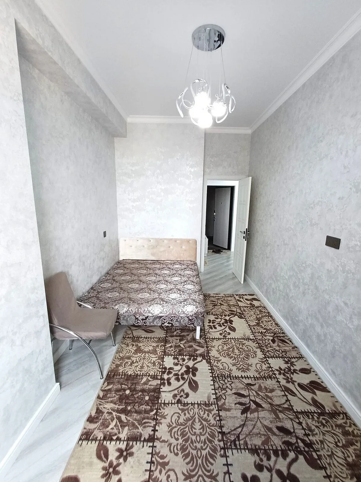 Kirayə 1 otaqlı mənzil Qara Qarayev metrosu yaxınlığında — Mənzil, Bakı (4)