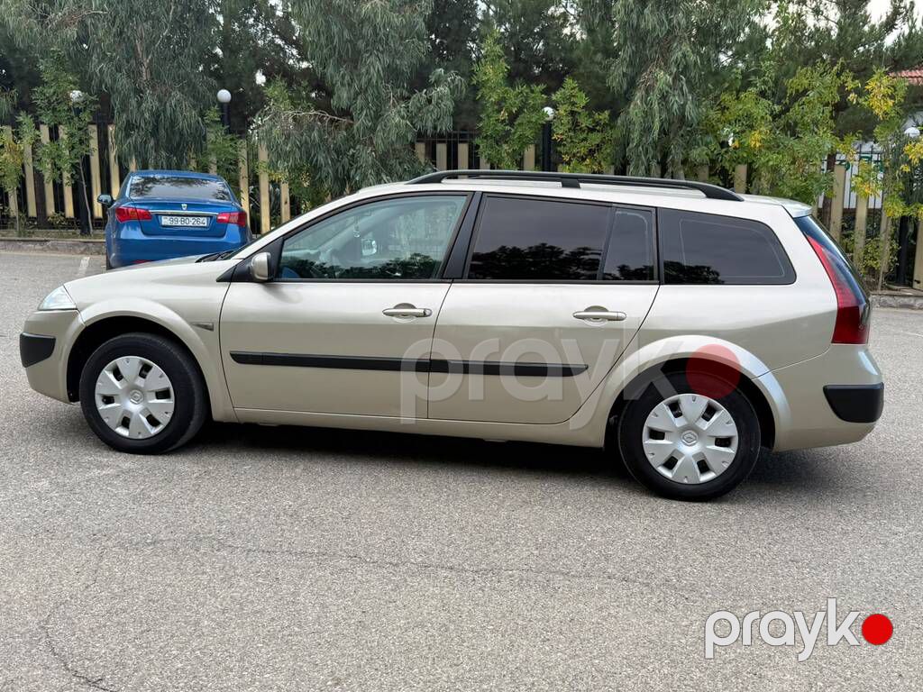 Renault Megane, 1.5 L, 2005 il, 500 000 km — Avtomobillər, Bakı (4)