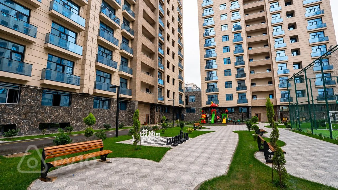 3 otaqlı mənzil, 120 m², Azadlıq prospekti — kirayə — Mənzil, Bakı (2)
