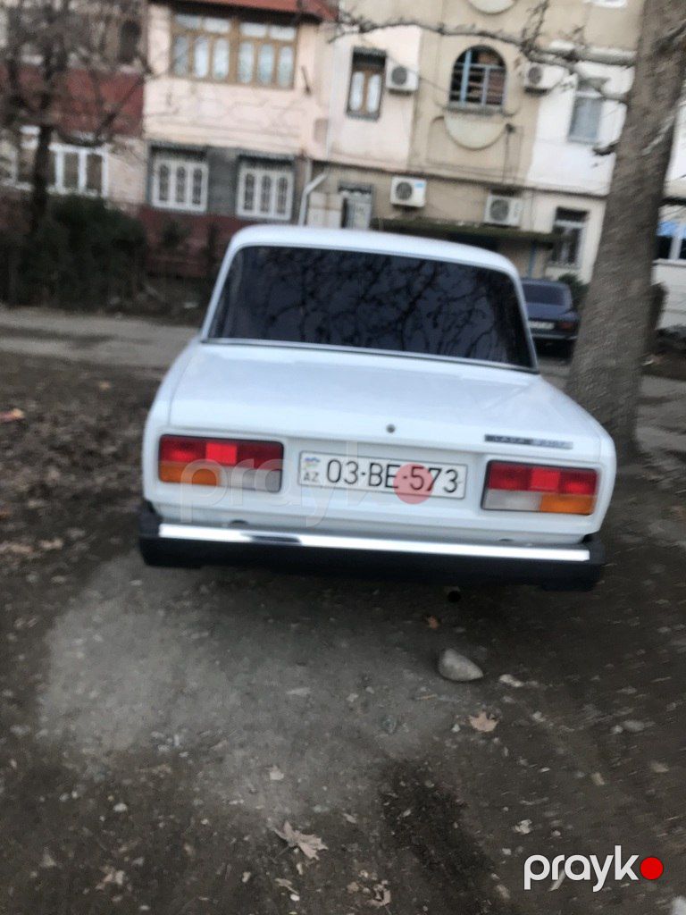 Lada (VAZ) 2107, 1.6 L, 2008 il, 360 000 km — Avtomobillər, Şəmkir (8)