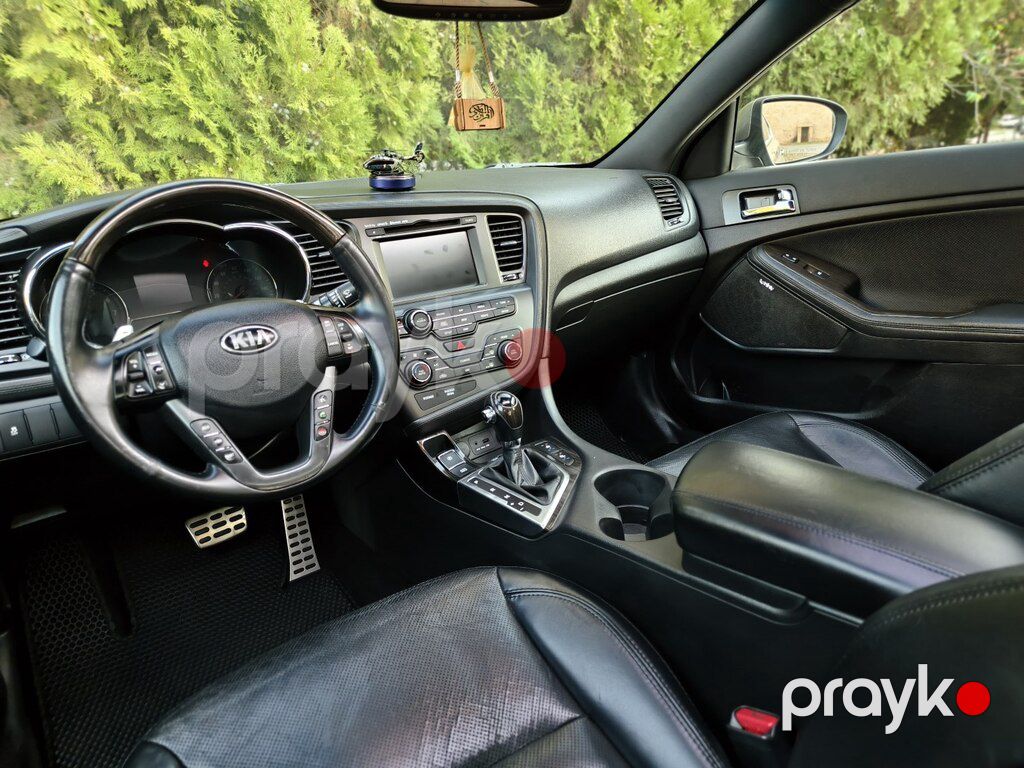 Kia Optima, 2.0 L, 2013 il, 156 230 km — Avtomobillər, Bakı (9)