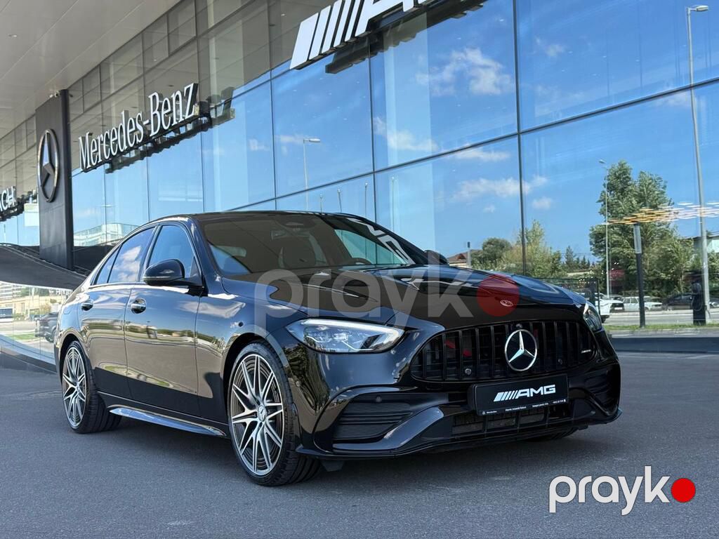 Mercedes C 63 AMG 4MATIC, 2.0 L, 2023 il, 25 000 km — Avtomobillər, Bakı (10)