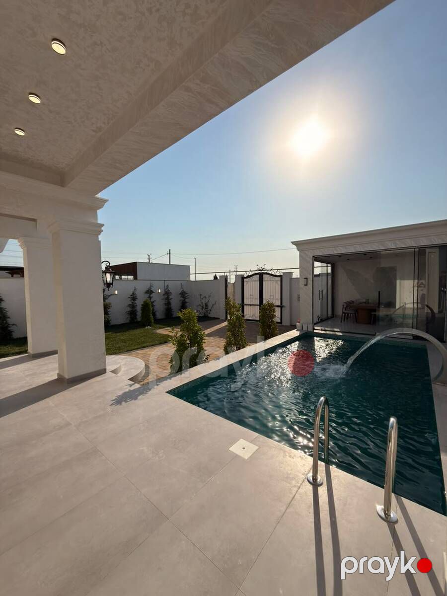 Satılır 4 otaqlı həyət evi/bağ evi 140 m² — Ev, villa, Bakı (5)