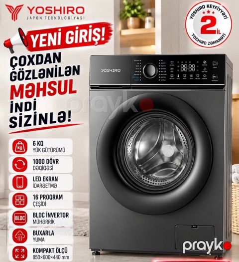 Paltaryuyan Yoshiro YWM-F06S303G — Bakı