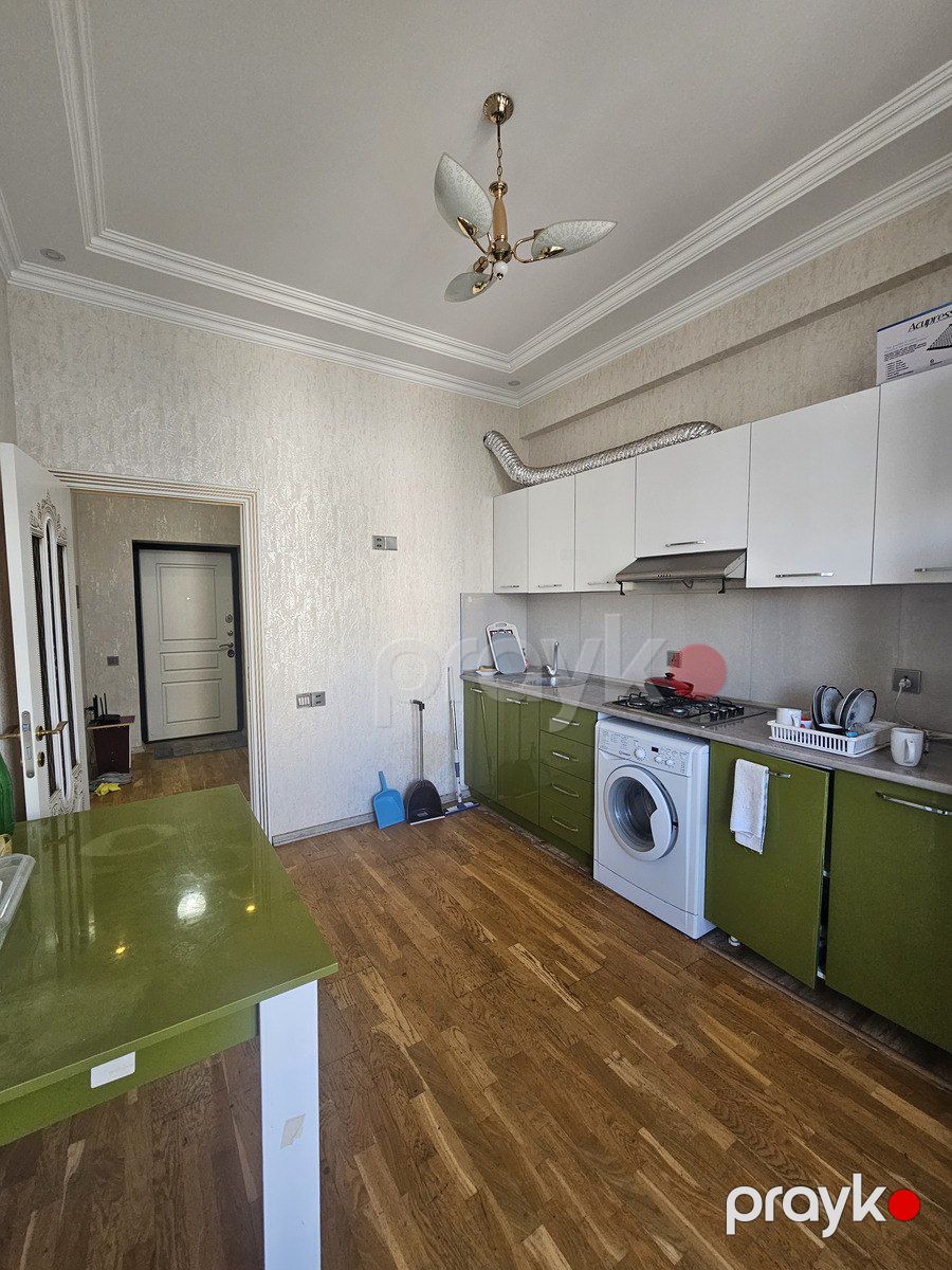 İcarəyə verilir 1 otaqlı yeni tikili 50 m² — Mənzil, Bakı (5)