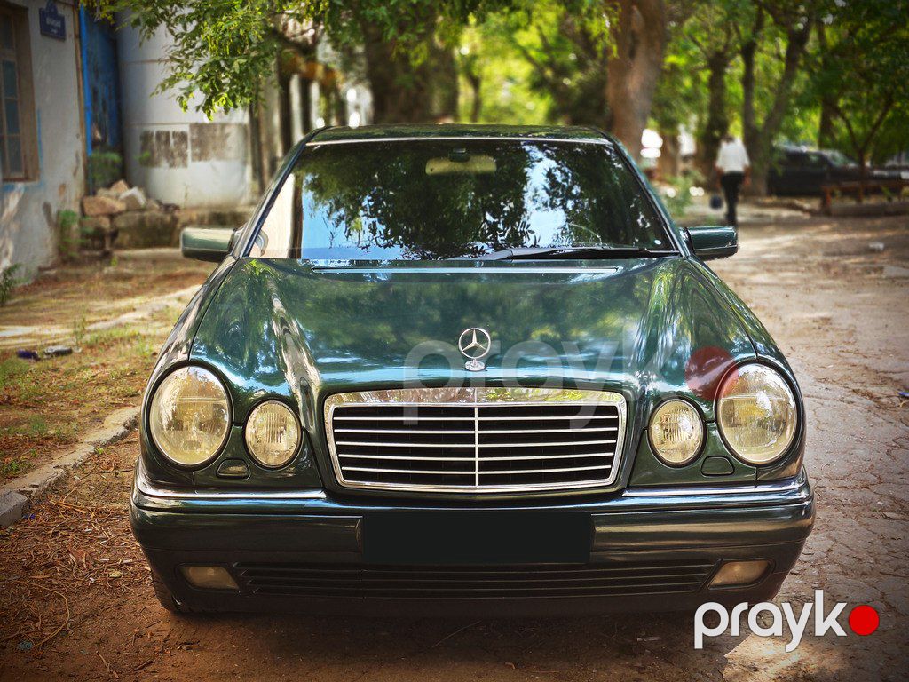 Mercedes E 200, 2.0 L, 1997 il, 150 000 km — Avtomobillər, Bakı (7)