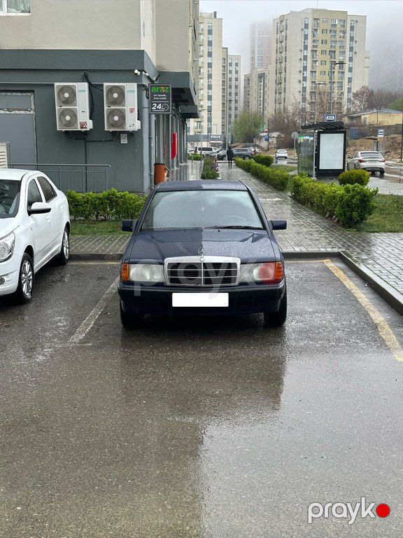 Mercedes 190, 1.8 L, 1992 il, 516 712 km — Avtomobillər, Bakı (2)