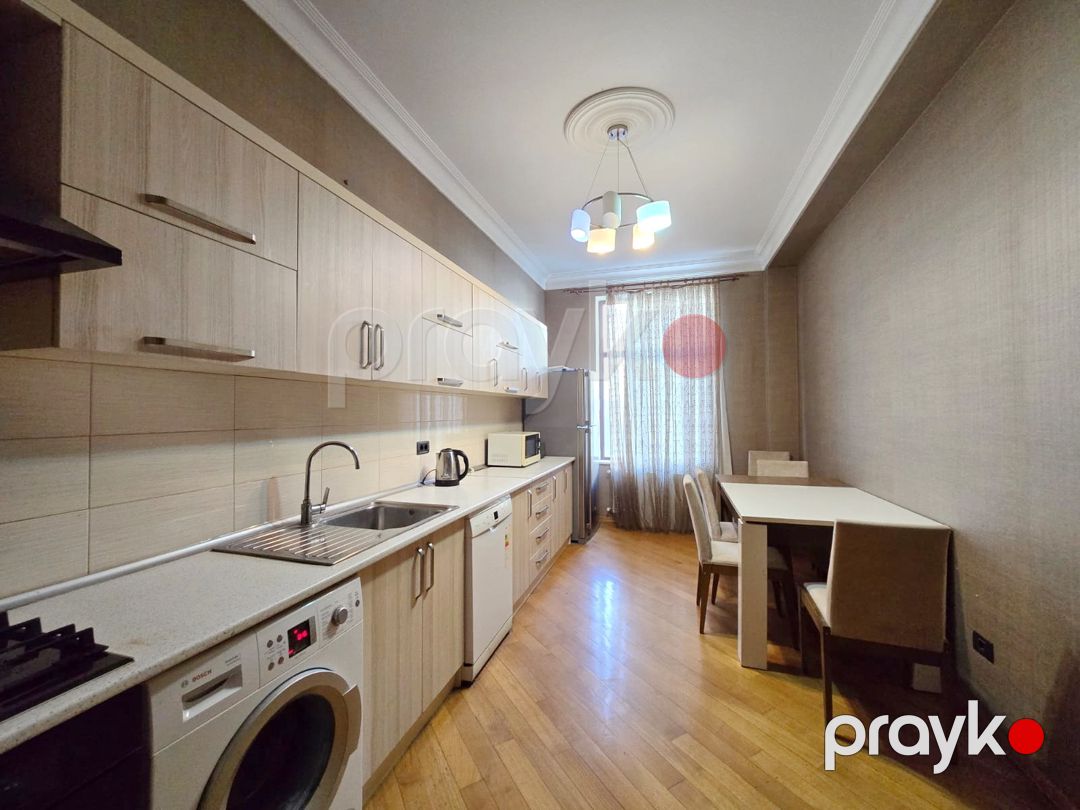 İcarəyə verilir 3 otaqlı yeni tikili 160 m² — Mənzil, Bakı (12)