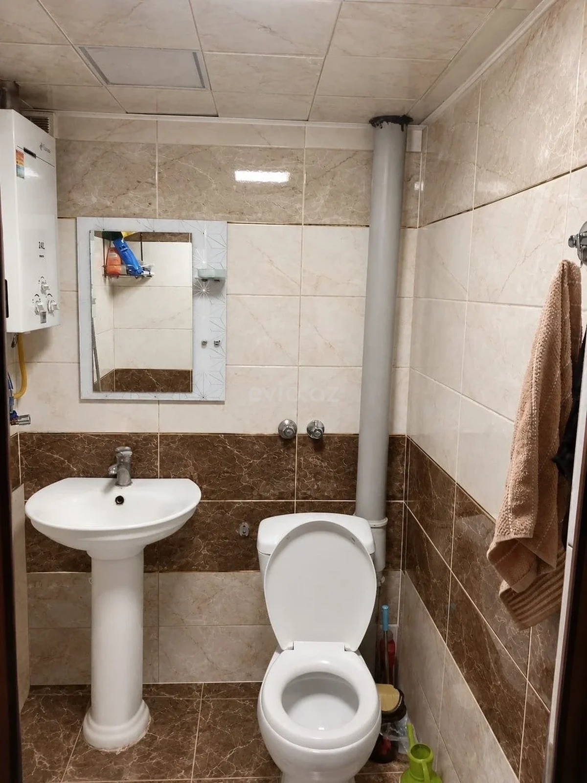 Kirayə 2 otaqlı mənzil Qara Qarayev metrosu yaxınlığında — Mənzil, Bakı (4)