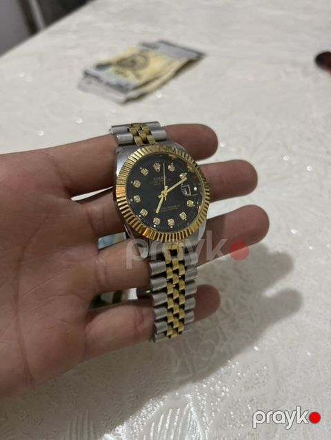 Yeni, Qol saatı, Rolex, rəng - Qızılı — Bakı