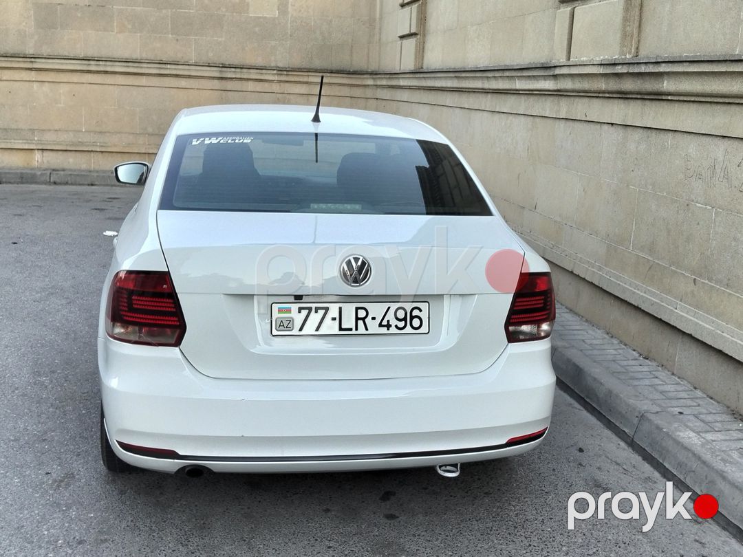 Volkswagen Polo, 2018 il — Avtomobillər, Bakı (3)