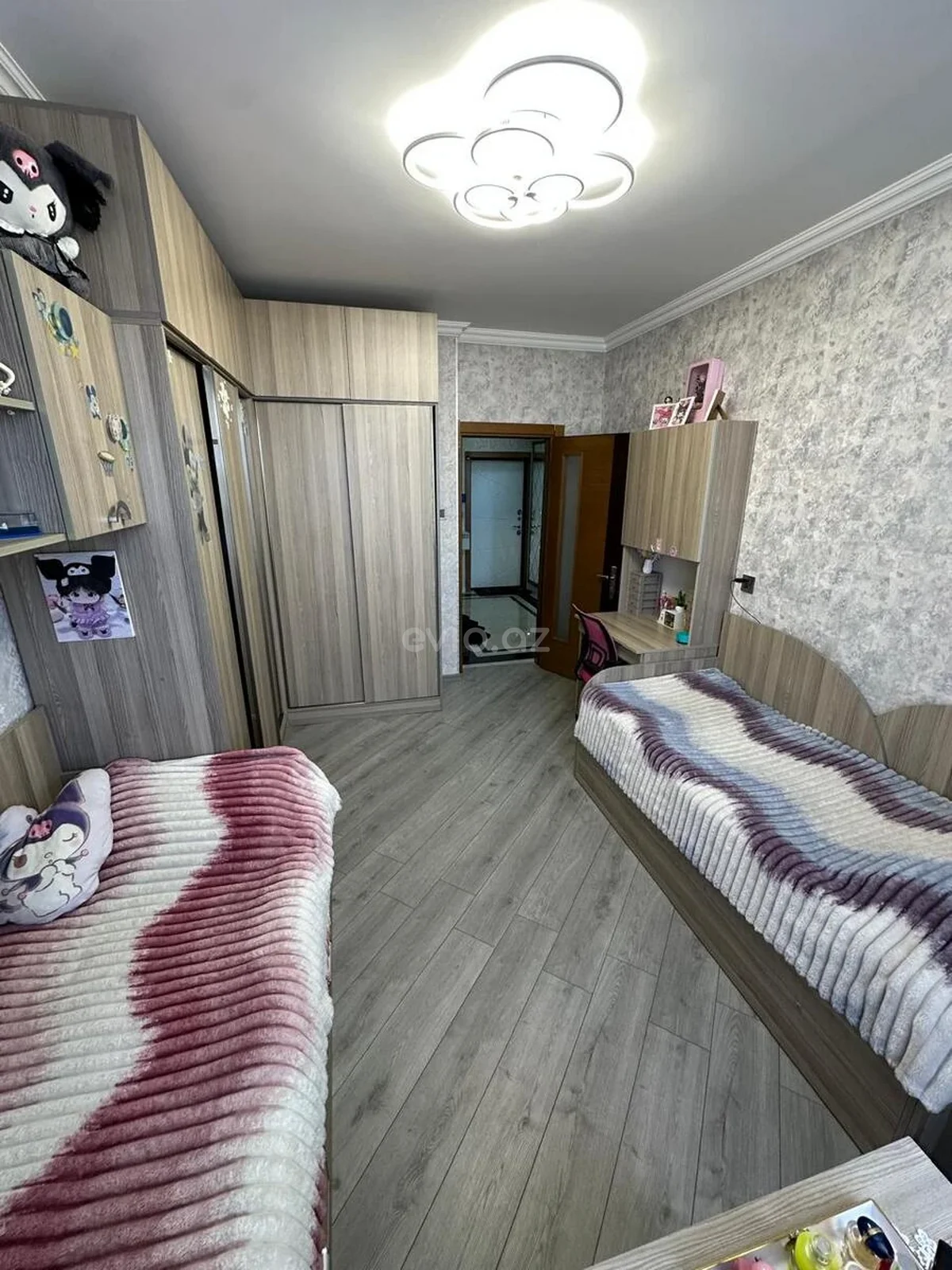 3 otaqlı tam təmirli mənzil satılır Əhmədli qəsəbəsində — Mənzil, Bakı (7)
