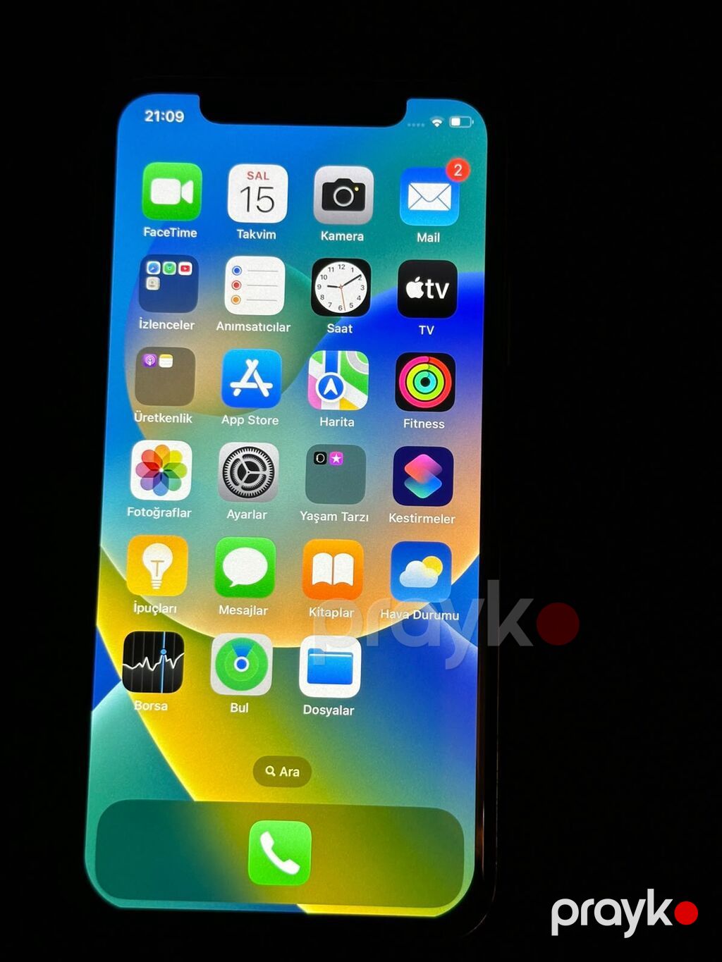 IPhone X, 64 GB, Gümüşü, Face ID — Apple iPhone, Bakı (3)