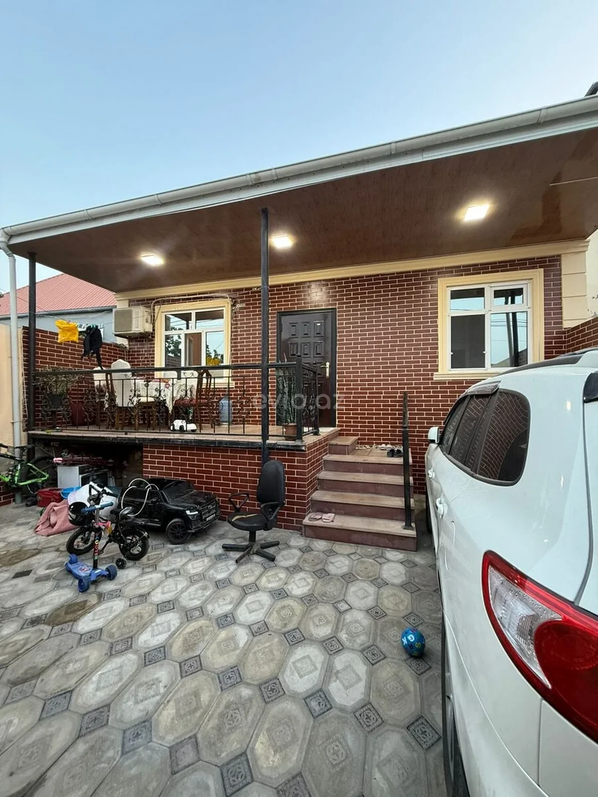 4 otaqlı həyət evi satılır Zığ qəsəbəsində — Ev, villa, Bakı (2)