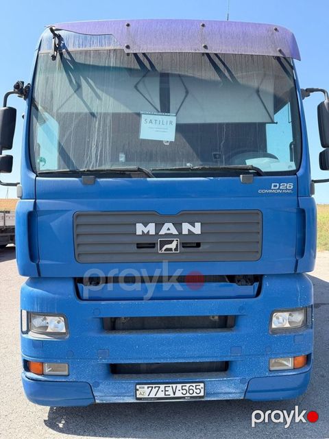MAN TGA 26.440, 12 L, 2007 il, 700 000 km — Bakı