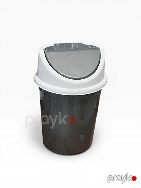 Zibil qutusu FS-12002, boz/ağ, 20 L — Bakı