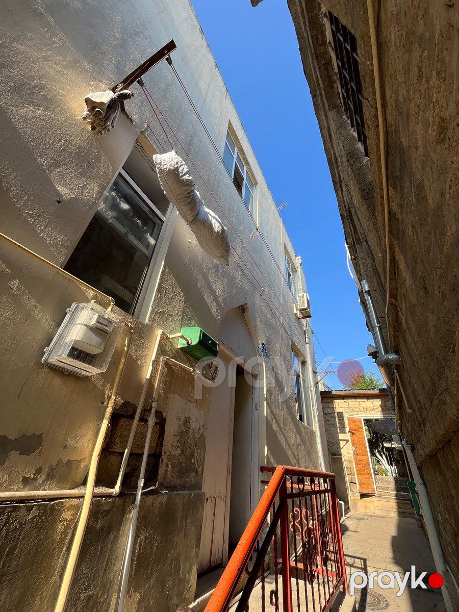 Satılır 5 otaqlı köhnə tikili 116 m² — Mənzil, Bakı (5)