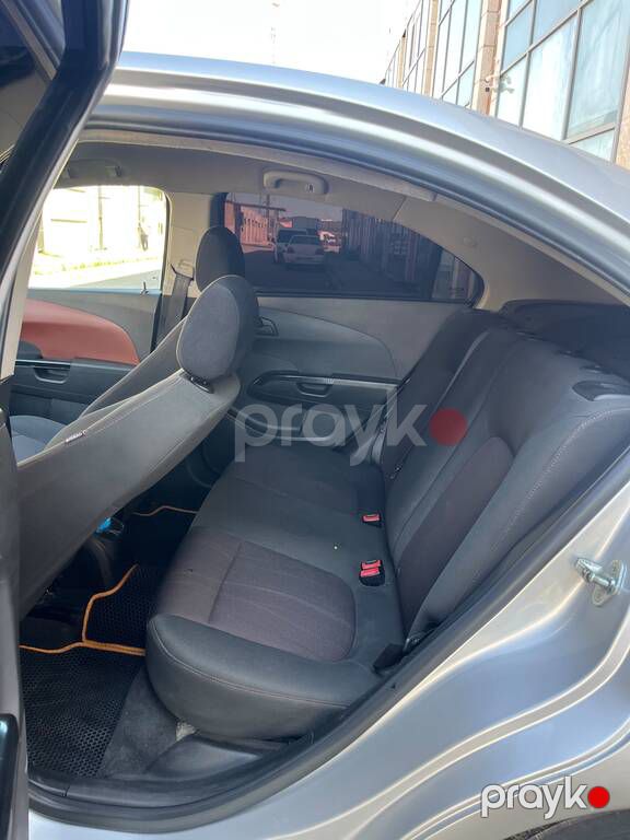 Chevrolet Aveo, 1.4 L, 2012 il, 228 205 km — Avtomobillər, Bakı (4)