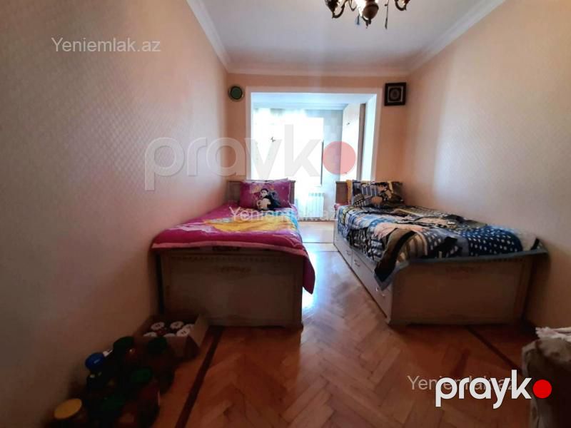 Satılır 3 otaqlı Bina evi menzil (Köhnə tikili), 85 m², Nizami rayonu — Mənzil, Bakı (6)