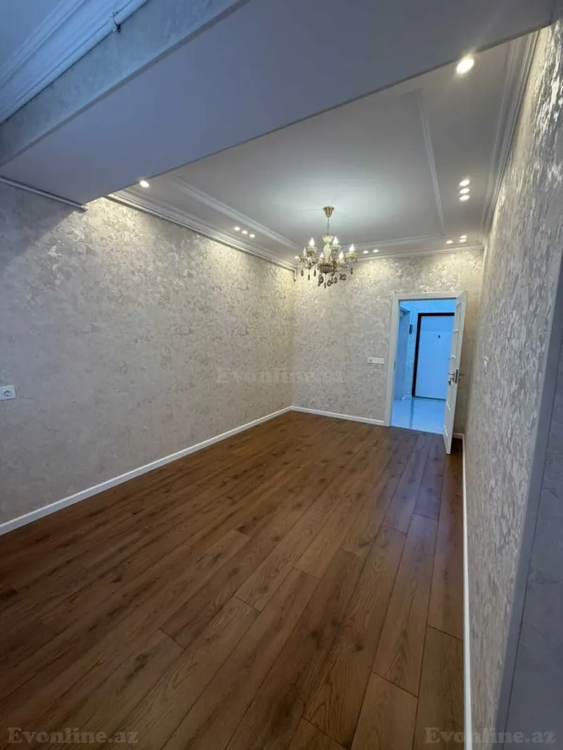 Satılır 2 otaqlı Mənzil Yeni tikili 55 m² Bakı, Binəqədi r., Azadlıq prospekti m., 7-ci mikrorayon — Mənzil, Bakı (5)