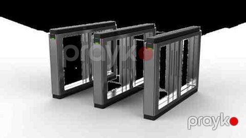 Hikvision Ultra Swing Barriers — Bakı