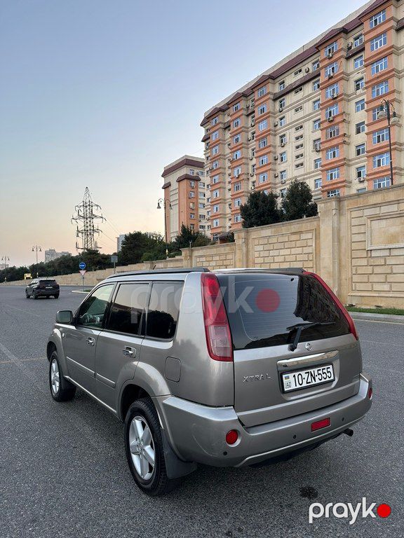 Nissan X-Trail, 2.5 L, 2006 il, 438 000 km — Avtomobillər, Bakı (4)