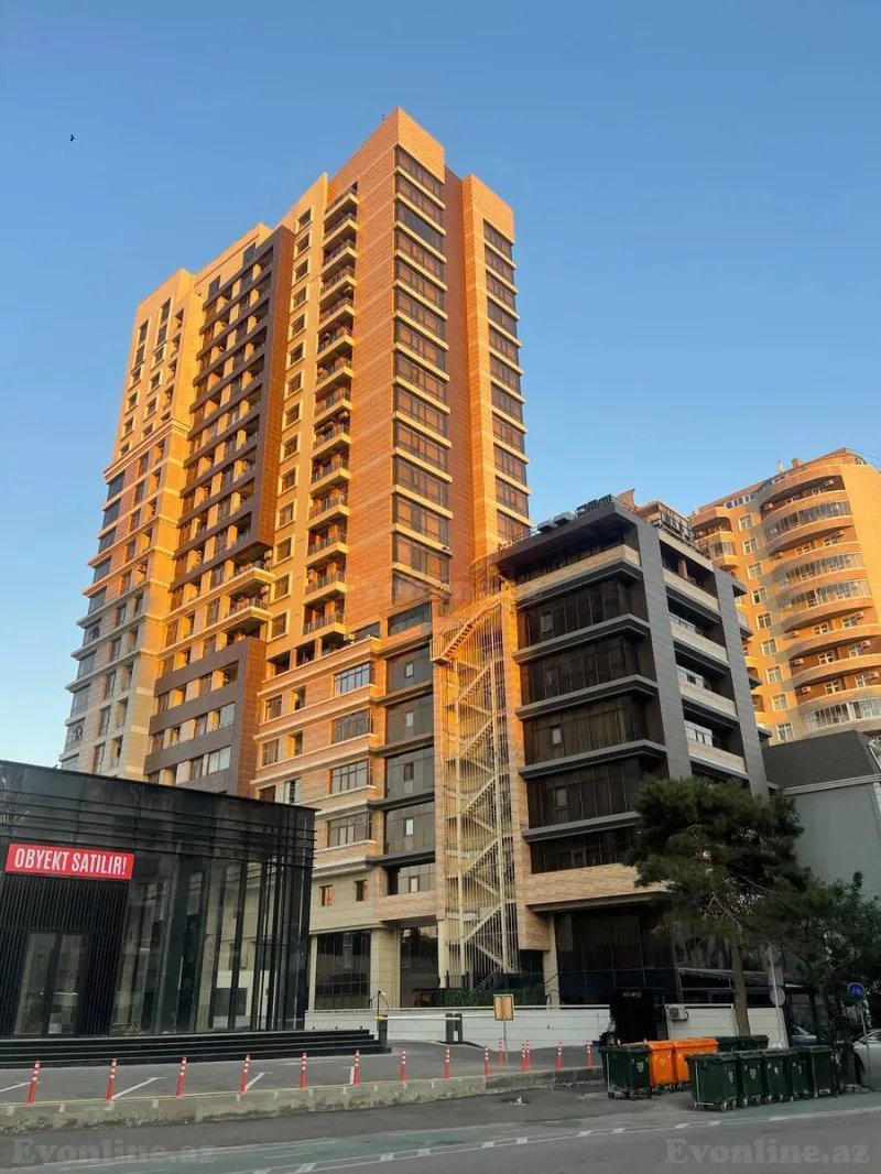 Kirayə verilir 2 otaqlı Mənzil Yeni tikili 110 m² Bakı, Nəsimi r., 28 May m — Bakı