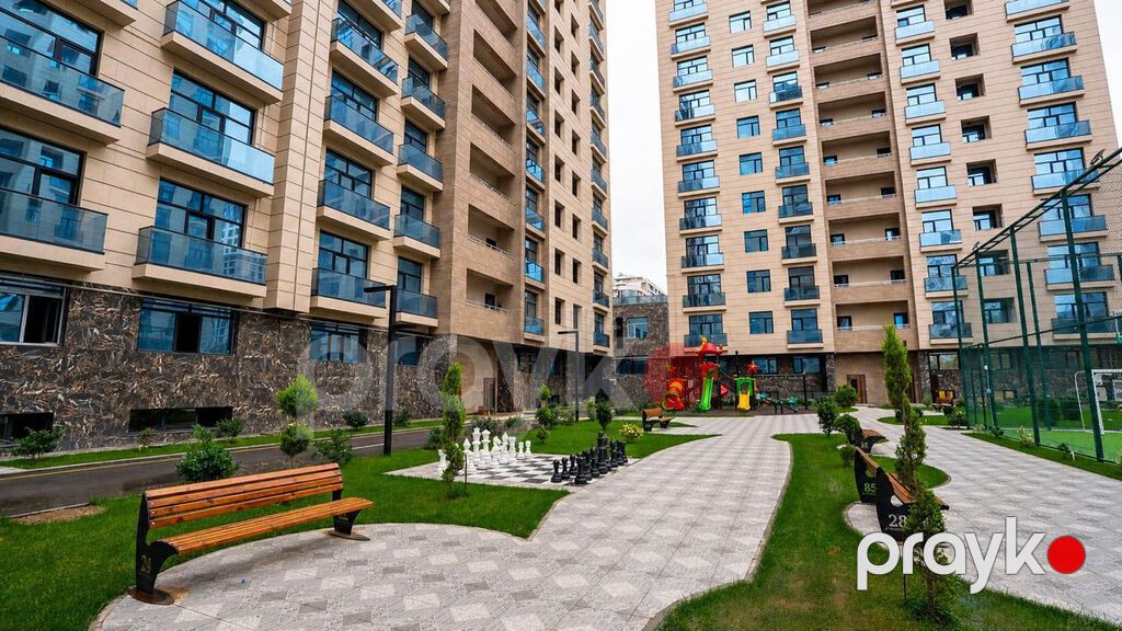 28 Residence-də yeni təmirli mənzil Mənzil 28 Residence yaşayış — Mənzil, Bakı (2)