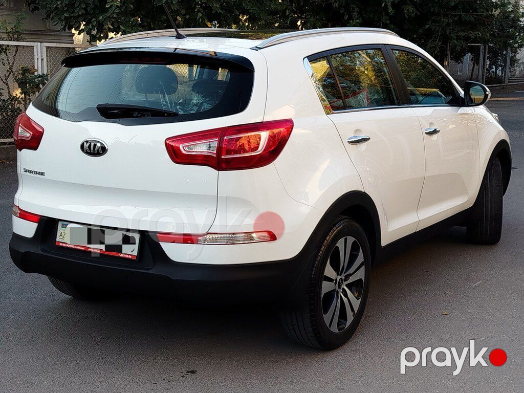 Kia Sportage, 2.4 L, 2013 il, 129 210 km — Avtomobillər, Gəncə (7)