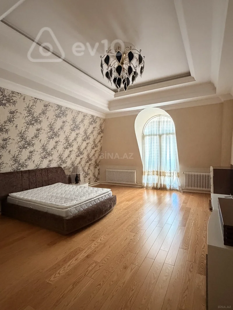 6 otaqlı mənzil, 530 m², Bakixanov küçəsi — kirayə — Mənzil, Bakı (4)