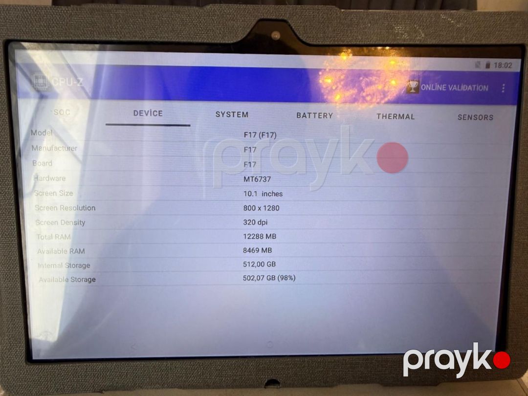 Planşet Luxurytouch f-17 — Planshetlər, Bakı (11)