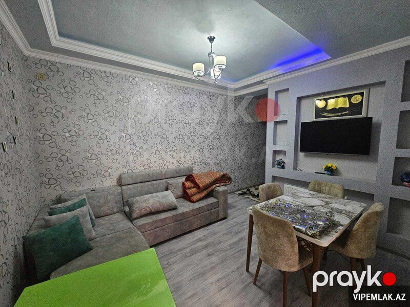 Abşeron rayonunda 3 otaqlı Yeni tikili Satılır, 62 m² — Mənzil, Bakı (6)