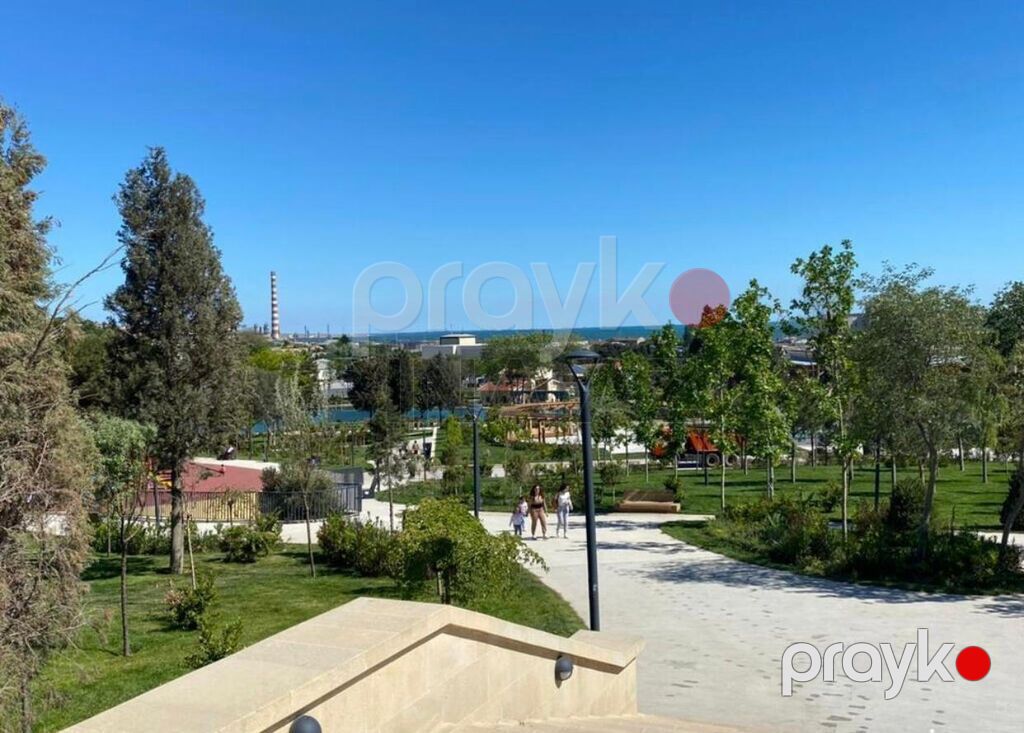 Ağ şəhər, 3 otaqlı, Yeni tikili, m. Xətai, 162 kv. m — Mənzil, Bakı (2)