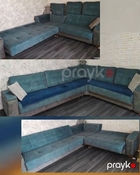 Künc divan, İşlənmiş, Açılan, Bazasız, Parça, Çatdırılma yoxdur — Bakı