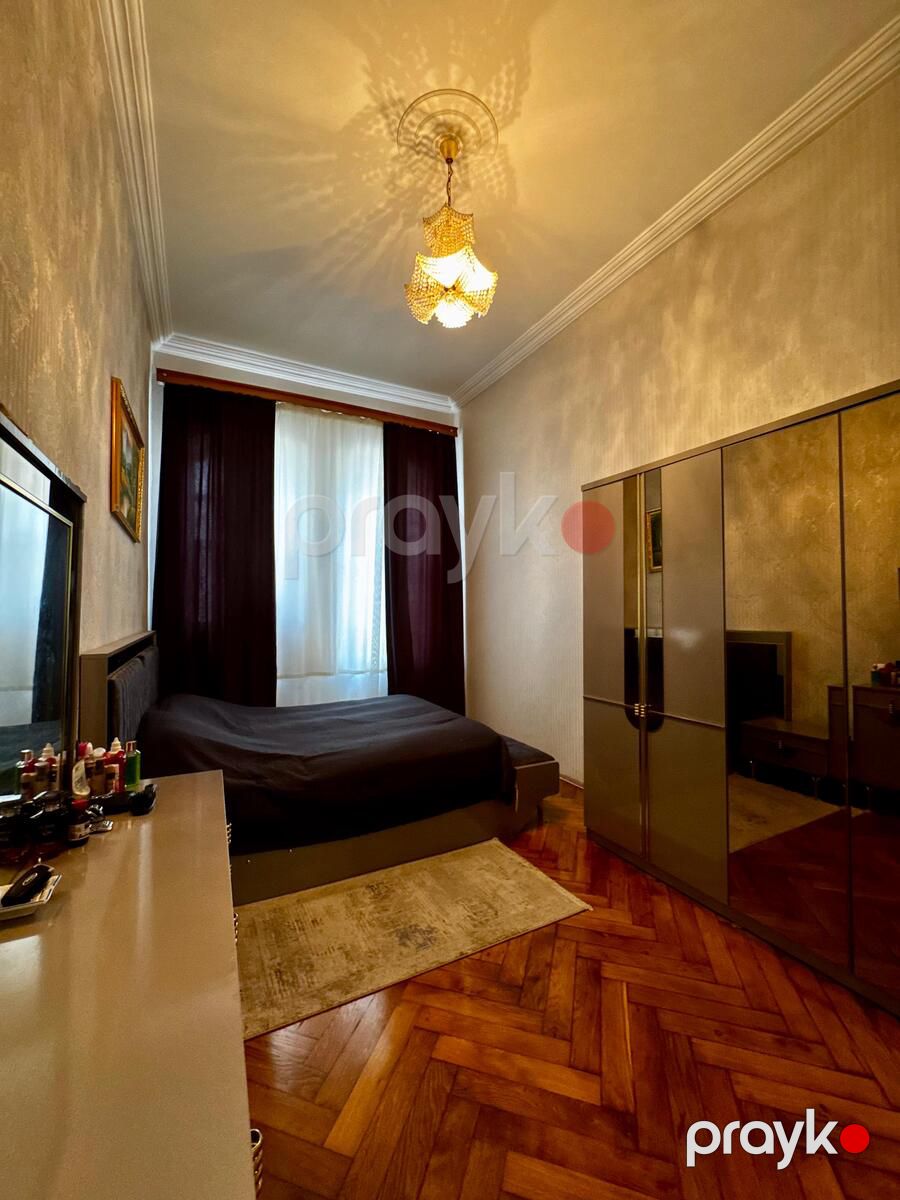 Satılır 3 otaqlı köhnə tikili 130.7 m² — Mənzil, Bakı (10)