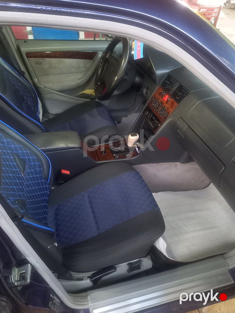 Mercedes E 200, 2.0 L, 1997 il, 480 000 km — Avtomobillər, Cəlilabad (8)
