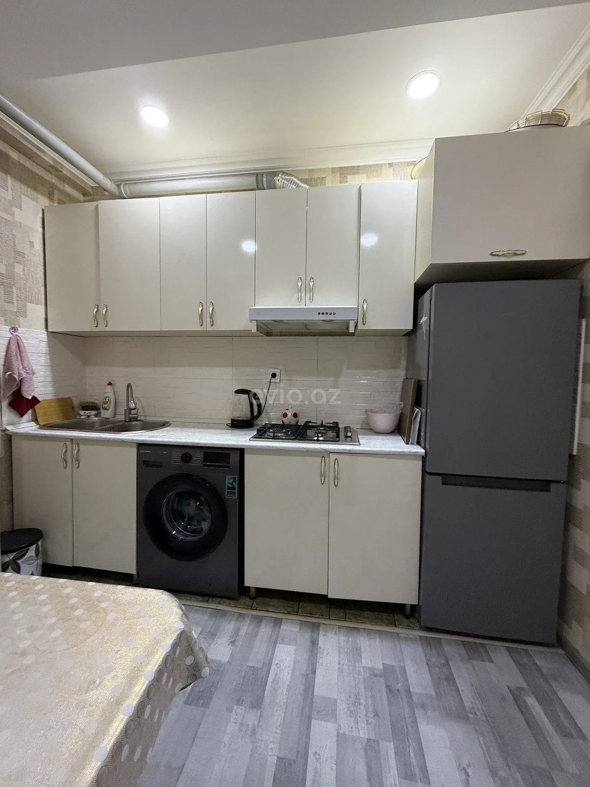 2 otaqlı tam təmirli mənzil satılır Masazırda — Mənzil, Abşeron (11)