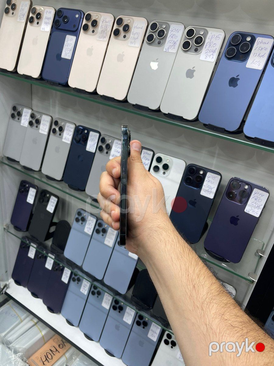 Apple iPhone 13 Pro Alpine Green 128GB/6GB — Smartfonlar, Bakı (3)