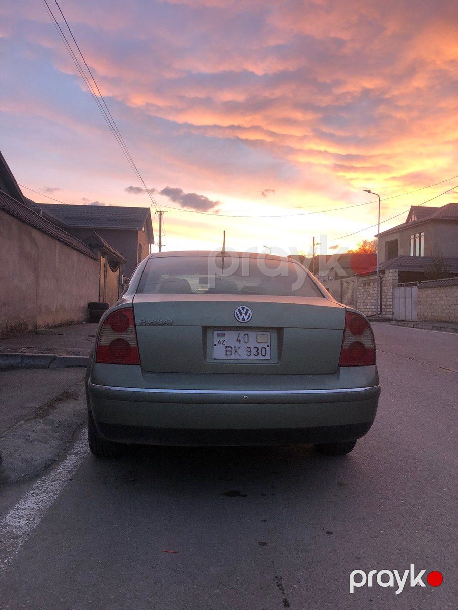 Volkswagen Passat, 2003 il — Avtomobillər, Qusar (3)