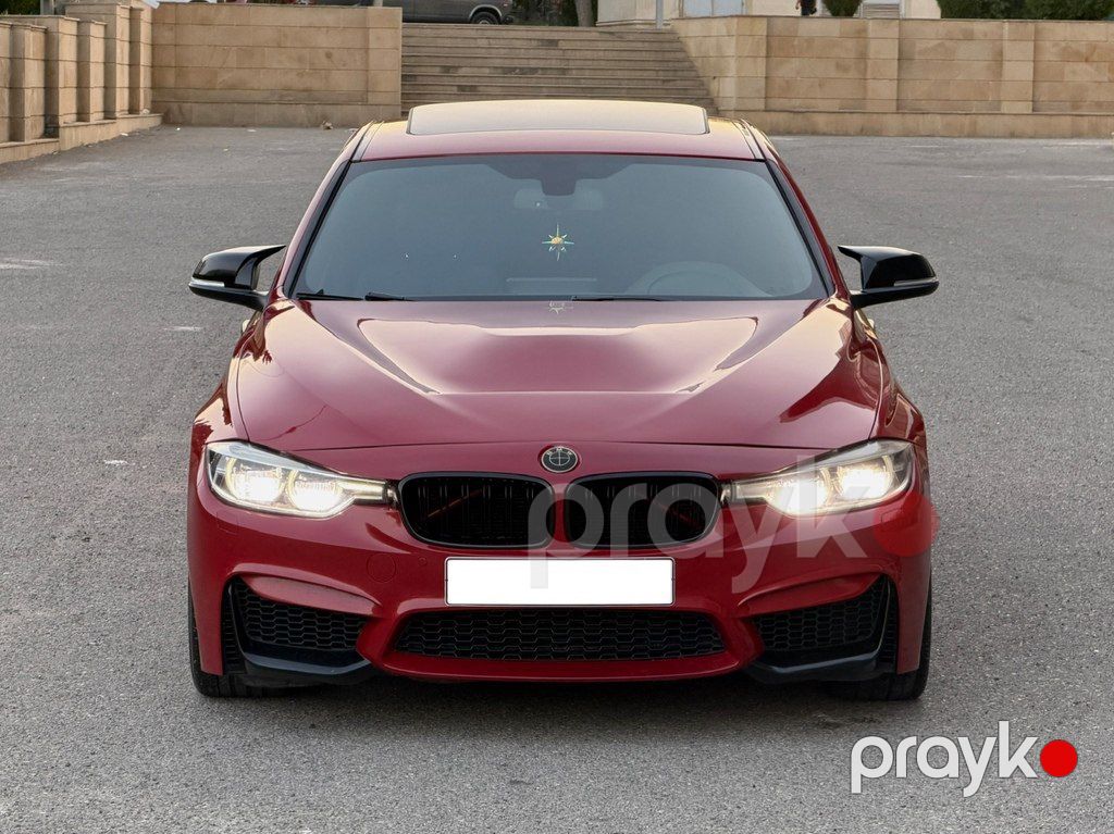 BMW 328, 2.0 L, 2016 il, 156 000 km — Avtomobillər, Gəncə (3)