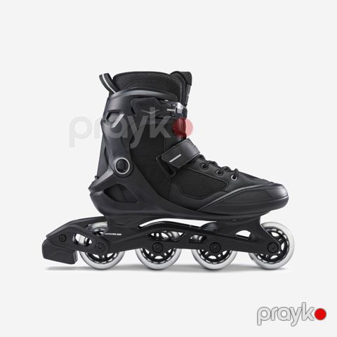 Roliklər Oxelo FIT100, Kişi/Qadın üçün, Qara/Gümüşü, ölçü 43, Dec_4214876 — Bakı