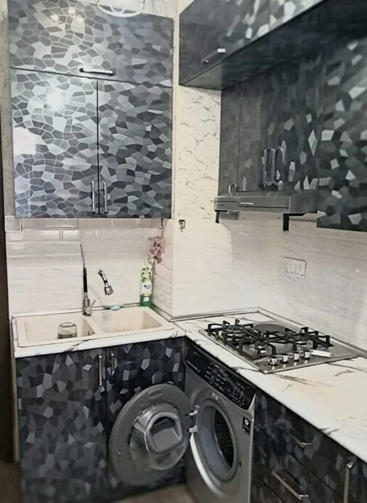 2 otaqlı tam təmirli mənzil satılır Xırdalanda — Abşeron