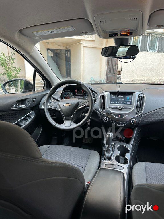 Chevrolet Cruze, 1.4 L, 2017 il, 90 629 km — Avtomobillər, Bakı (11)
