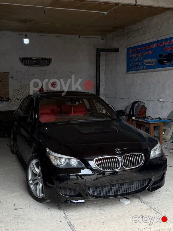 BMW 530, 3.0 L, 2007 il, 240 000 km — Avtomobillər, Gəncə (10)