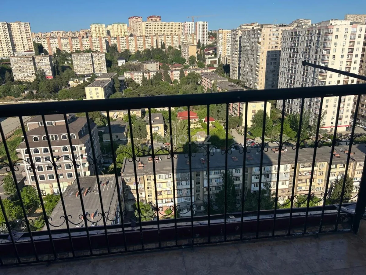 Kirayə 2 otaqlı mənzil Həzi Aslanov metrosu yaxınlığında — Mənzil, Bakı (12)