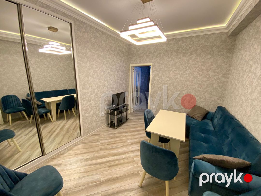İcarəyə verilir 2 otaqlı yeni tikili 60 m² — Mənzil, Bakı (2)